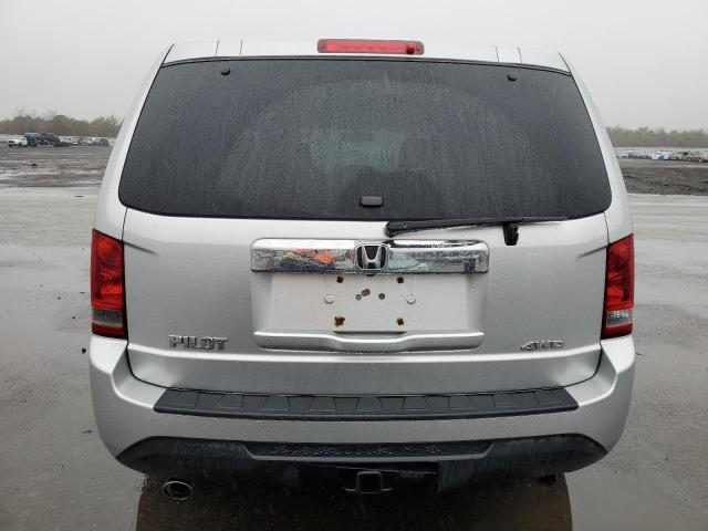 Photo 6 from auction – 2013 HONDA PILOT EXL with VIN 5FNYF4H53DB039228