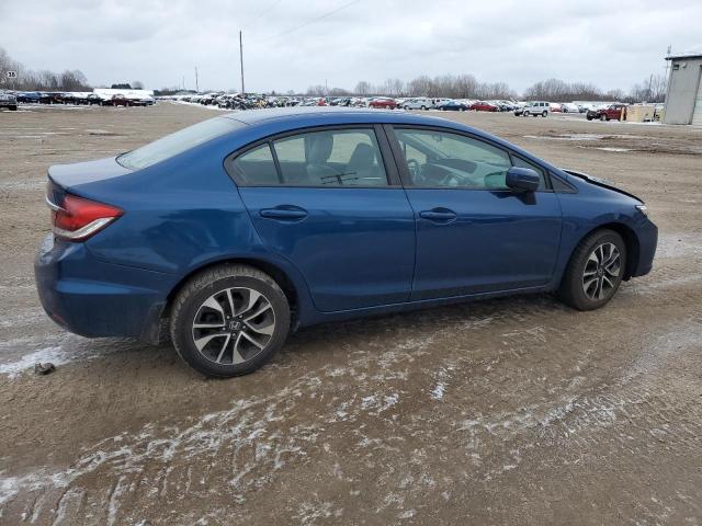 Photo 3 from auction – 2015 HONDA CIVIC EX with VIN 19XFB2F8XFE070635