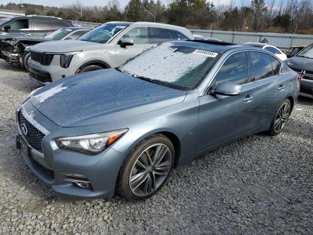 Photo 1 from auction – 2014 INFINITI Q50 BASE with VIN JN1BV7AR5EM692419