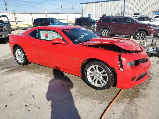 Photo 4 from auction – 2014 CHEVROLET CAMARO LS with VIN 2G1FE1E35E9154309
