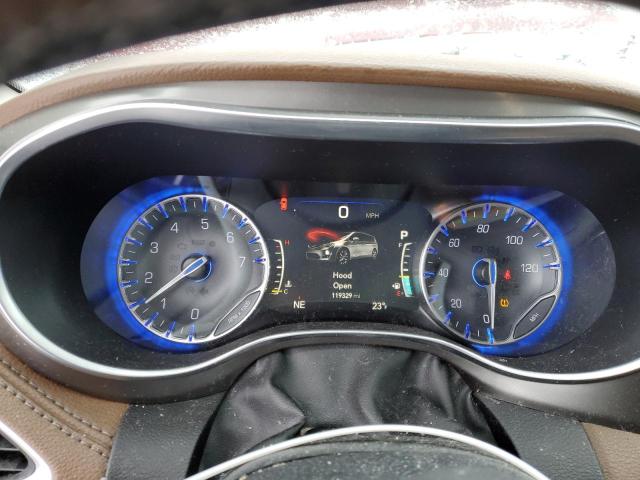 Photo 9 from auction – 2017 CHRYSLER PACIFICA L with VIN 2C4RC1GG8HR523050