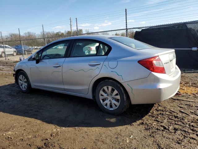 Zdjęcie 2 z aukcji – 2012 HONDA CIVIC LX z VIN 19XFB2F56CE335701