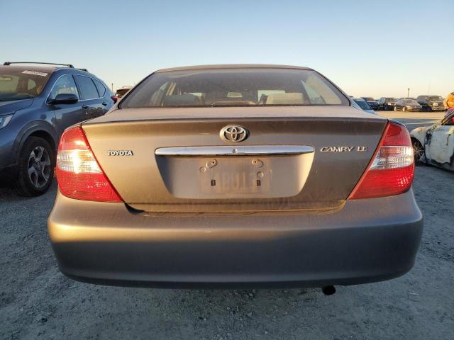 Photo 6 from auction – 2003 TOYOTA CAMRY LE with VIN JTDBE32K530177917