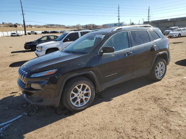 JEEP CHEROKEE L 2017 with VIN 1C4PJMCB3HD228840 - Photo from auction