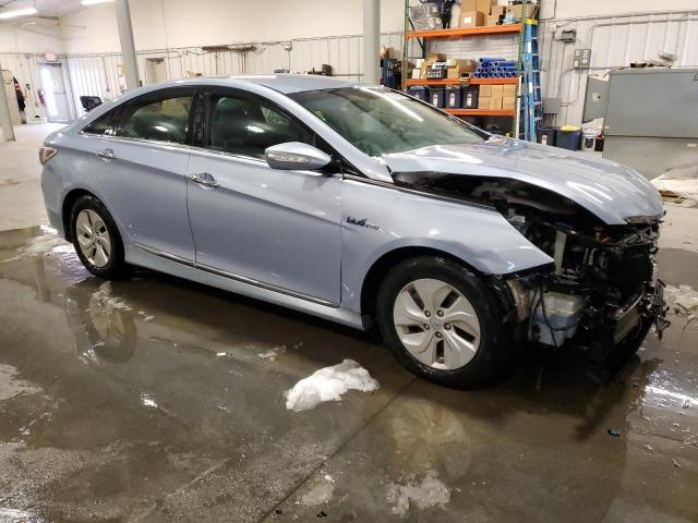 Photo 4 from auction – 2013 HYUNDAI SONATA HYB with VIN KMHEC4A43DA071548