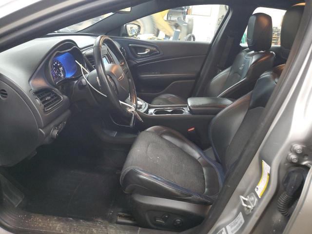 Photo 7 from auction – 2015 CHRYSLER 200 S with VIN 1C3CCCBB7FN722005