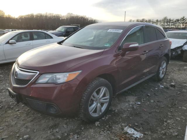 ACURA RDX 2013 with VIN 5J8TB4H38DL004705 - Photo from auction