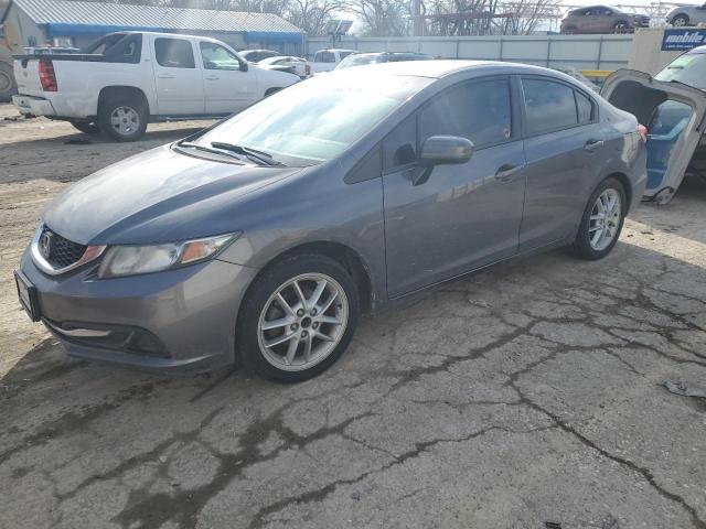 HONDA CIVIC LX 2015 with VIN 19XFB2F53FE080963 - Photo from auction