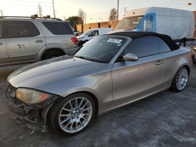 BMW 128 I 2008 with VIN WBAUL73528VE88097 - Photo from auction