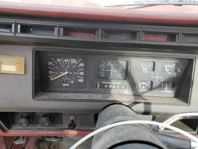 Photo 9 from auction – 1985 FORD F150 with VIN 1FTDF15Y2FPA36888