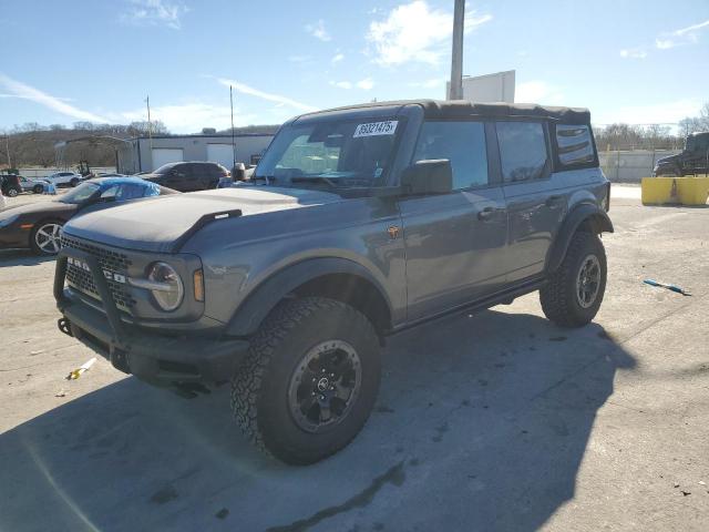 FORD BRONCO BAS 2021 with VIN 1FMEE5DP3MLB06423 - Photo from auction