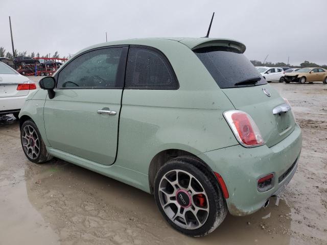 Photo 2 from auction – 2012 FIAT 500 SPORT with VIN 3C3CFFBR9CT110342