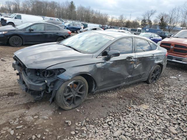 FORD FUSION SE 2020 with VIN 3FA6P0HD5LR119346 - Photo from auction