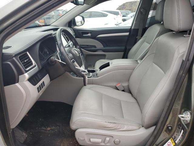 Photo 7 from auction – 2015 TOYOTA HIGHLANDER with VIN 5TDJKRFH8FS151948