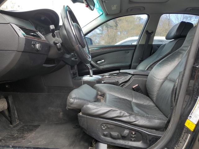 Photo 7 from auction – 2008 BMW 528 I with VIN WBANU53518C113350