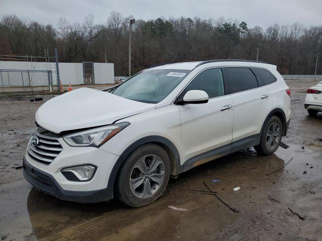 HYUNDAI SANTA FE 2014 with VIN KM8SM4HF8EU075151 - Photo from auction