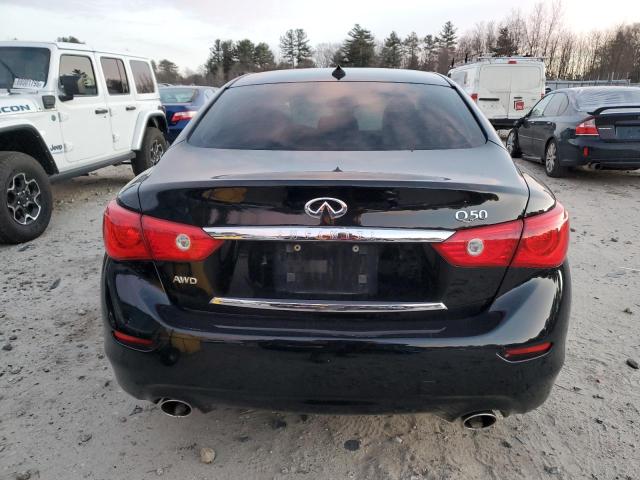 Photo 6 from auction – 2014 INFINITI Q50 BASE with VIN JN1BV7AR2EM698078