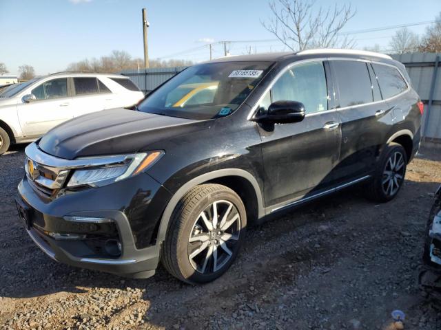 Photo 1 from auction – 2022 HONDA PILOT TOUR with VIN 5FNYF6H60NB091924