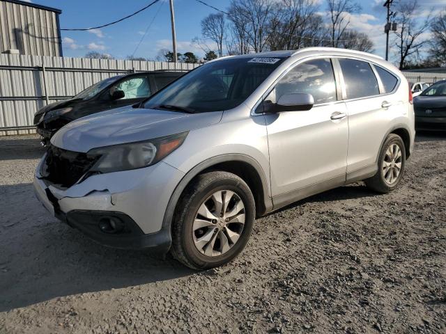 Photo 1 from auction – 2014 HONDA CR-V EXL with VIN 5J6RM4H78EL072584
