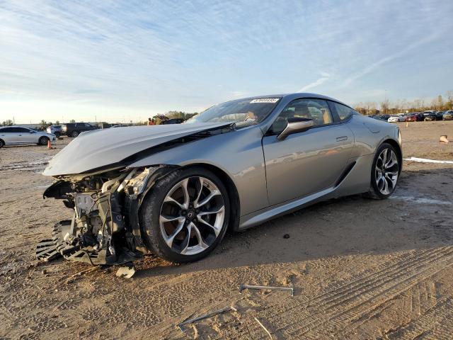 LEXUS LC 500 2018 with VIN JTHHP5AY3JA003520 - Photo from auction