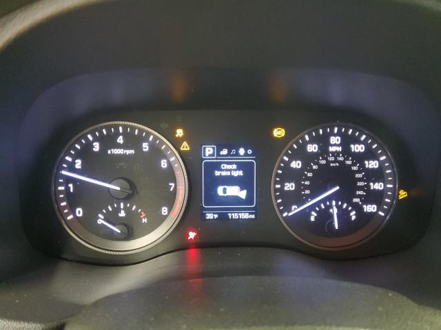 Photo 9 from auction – 2016 HYUNDAI TUCSON SE with VIN KM8J23A48GU161471