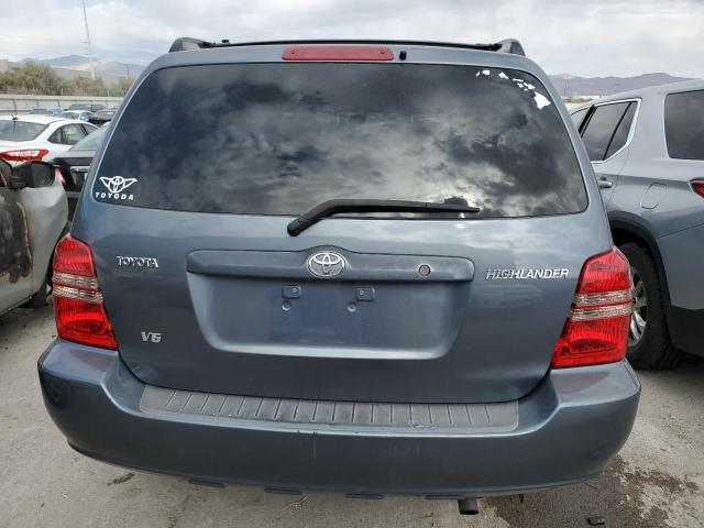Photo 6 from auction – 2003 TOYOTA HIGHLANDER with VIN JTEGF21A530114897