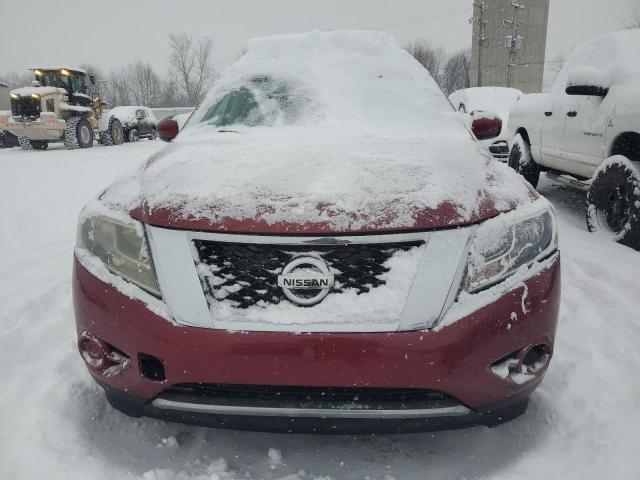 Photo 5 from auction – 2013 NISSAN PATHFINDER with VIN 5N1AR2MM8DC624776