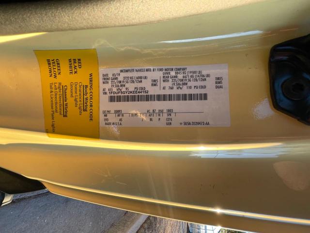 Photo 10 from auction – 2019 FORD F550 SUPER with VIN 1FDUF5GY2KEE44152
