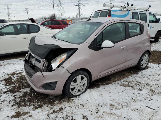 CHEVROLET SPARK 1LT 2013 with VIN KL8CD6S97DC503845 - Photo from auction
