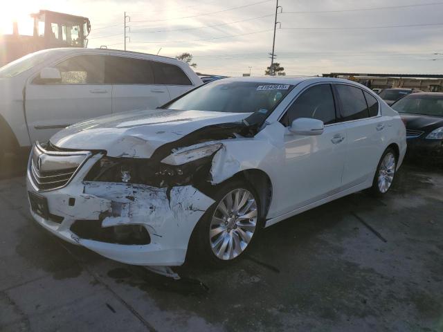 ACURA RLX TECH 2015 with VIN JH4KC1F50FC000398 - Photo from auction