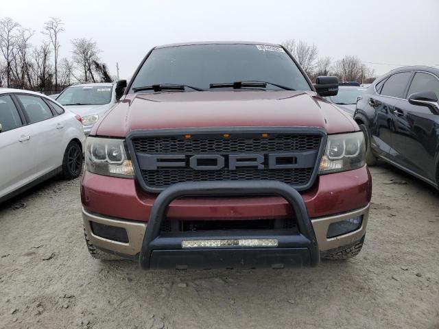 Photo 5 from auction – 2005 FORD F150 SUPER with VIN 1FTPW14505FA64553