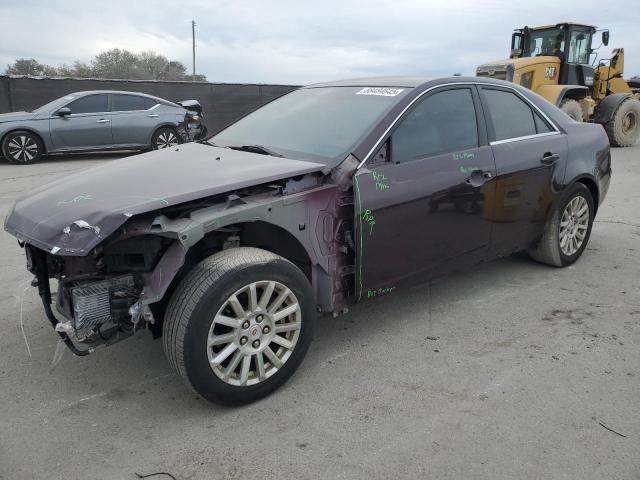 CADILLAC CTS 2010 with VIN 1G6DA5EG8A0117931 - Photo from auction