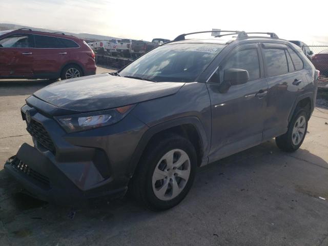 Photo 1 from auction – 2021 TOYOTA RAV4 LE with VIN 2T3H1RFV8MC113642