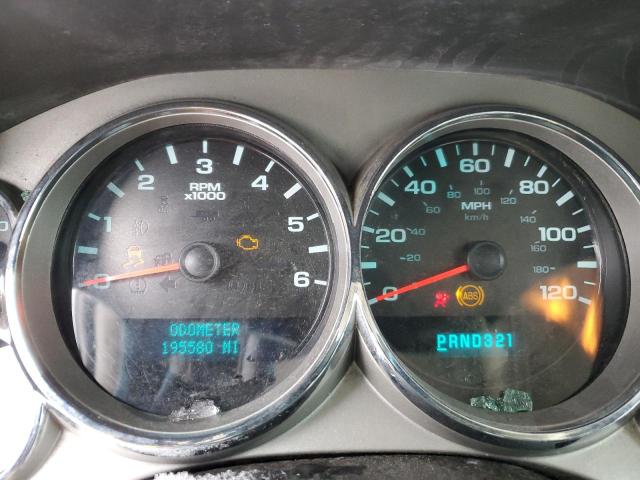 Photo 9 from auction – 2008 CHEVROLET SILVERADO with VIN 2GCEK133681201235
