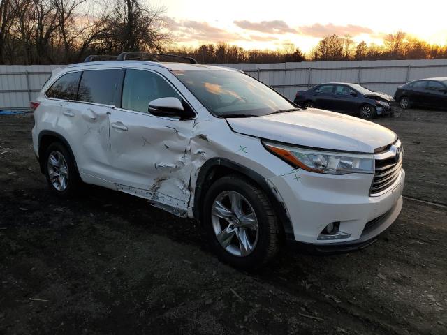 Photo 4 from auction – 2015 TOYOTA HIGHLANDER with VIN 5TDDKRFHXFS156081
