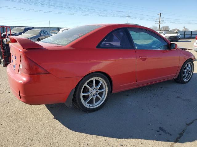 Photo 3 from auction – 2001 HONDA CIVIC SI with VIN 1HGEM21931L062349