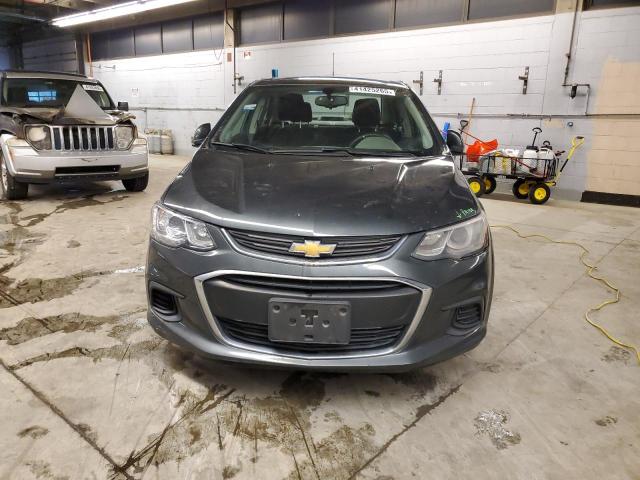 Photo 5 from auction – 2020 CHEVROLET SONIC LT with VIN 1G1JD5SB9L4127792