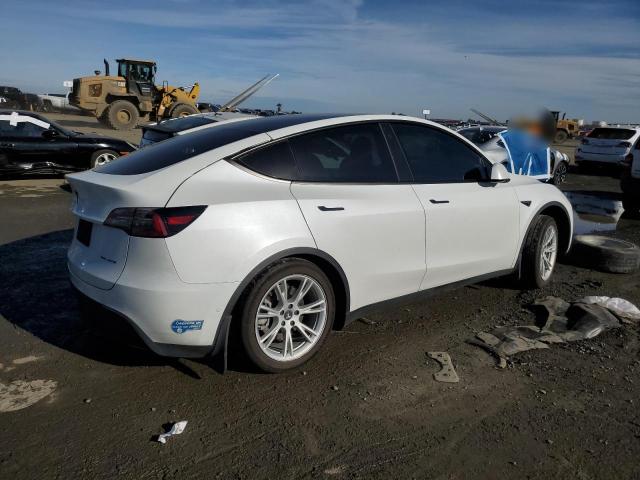 Photo 3 from auction – 2021 TESLA MODEL Y with VIN 5YJYGDEE7MF213643