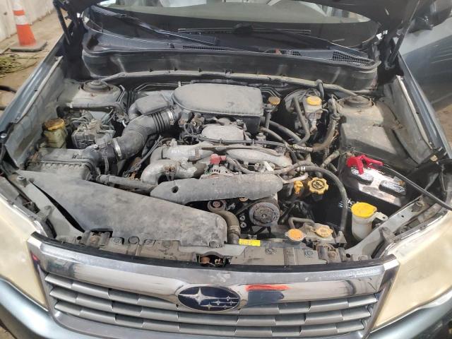 Photo 11 from auction – 2009 SUBARU FORESTER 2 with VIN JF2SH61679G707528