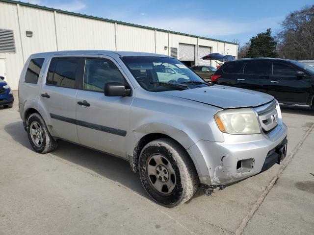 Photo 4 from auction – 2011 HONDA PILOT LX with VIN 5FNYF4H22BB016722