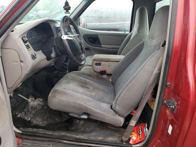 Photo 7 from auction – 1998 FORD RANGER with VIN 1FTYR10C0WUA10988