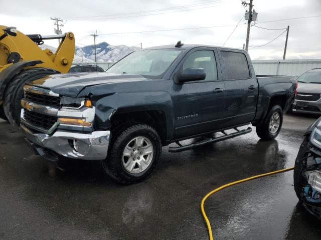 CHEVROLET SILVERADO 2017 with VIN 3GCUKREH4HG306625 - Photo from auction