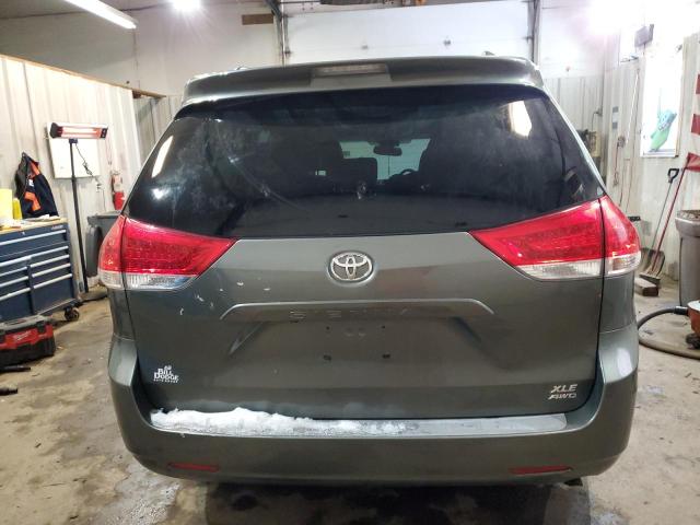 Photo 6 from auction – 2011 TOYOTA SIENNA XLE with VIN 5TDDK3DC4BS008409