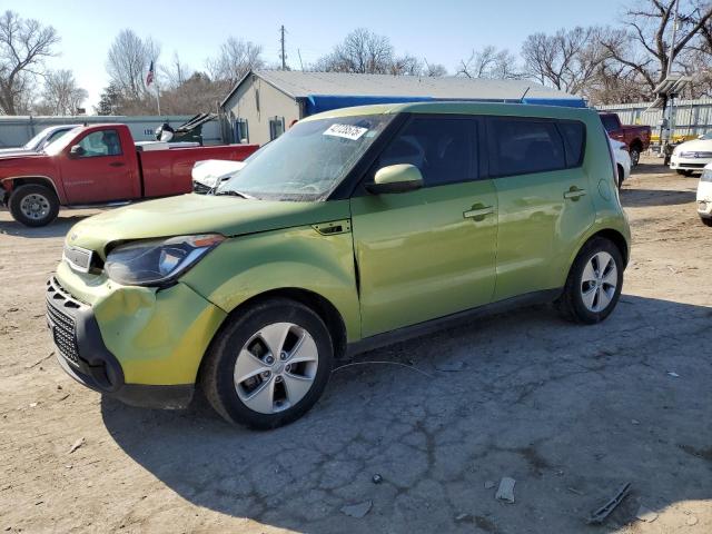 KIA SOUL 2016 with VIN KNDJN2A20G7829895 - Photo from auction