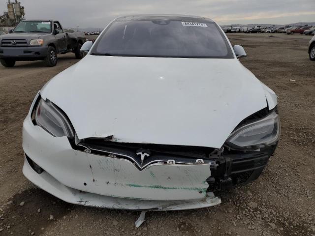 Photo 5 from auction – 2016 TESLA MODEL S with VIN 5YJSA1E22GF155859