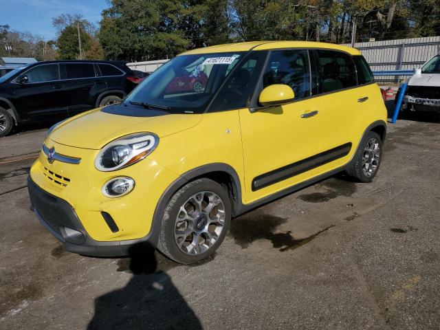 FIAT 500L TREKK 2014 with VIN ZFBCFADH4EZ021618 - Photo from auction