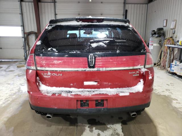 Photo 6 from auction – 2010 LINCOLN MKX with VIN 2LMDJ8JC8ABJ02040