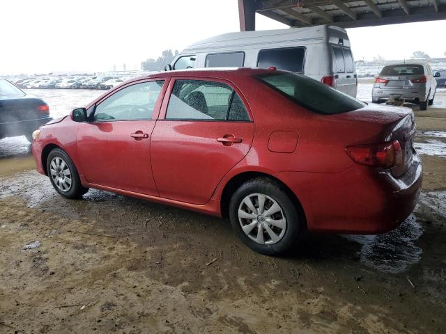 Photo 2 from auction – 2010 TOYOTA COROLLA BA with VIN JTDBU4EE3AJ064716
