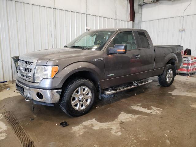 FORD F150 SUPER 2014 z numerem VIN 1FTFX1ET7EFD10889 - Zdjęcie z aukcji