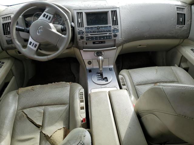 Photo 8 from auction – 2005 INFINITI FX35 with VIN JNRAS08W55X221325